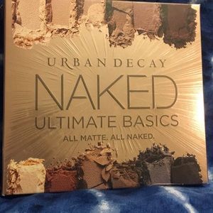 Urban Decay naked ultimate basics pallete